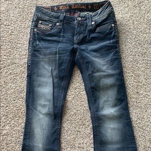 Rock revival jeans